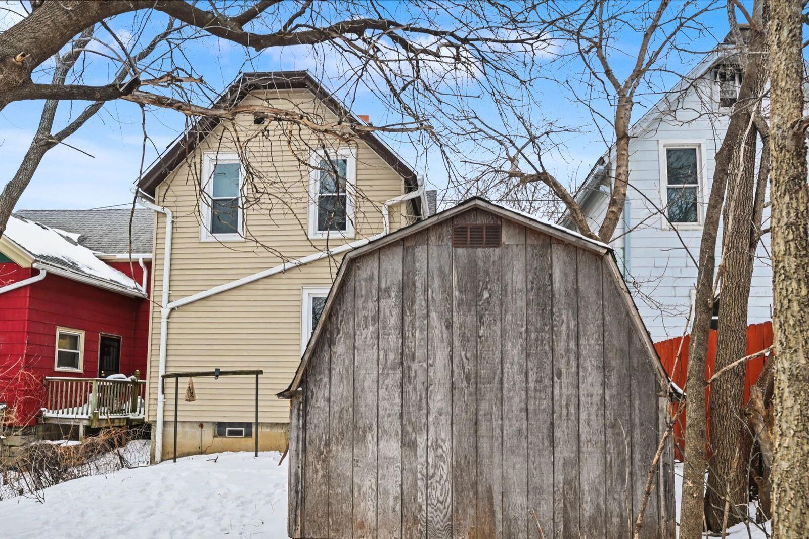 2447 South Burrell Street Milwaukee, WI 53207 - Photo 28 of 29 Back of the Property