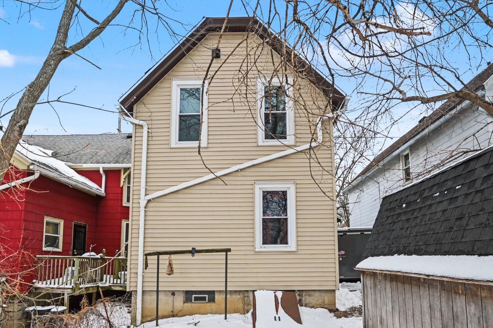 2447 South Burrell Street Milwaukee, WI 53207 - Photo 29 of 29 Back of the Home