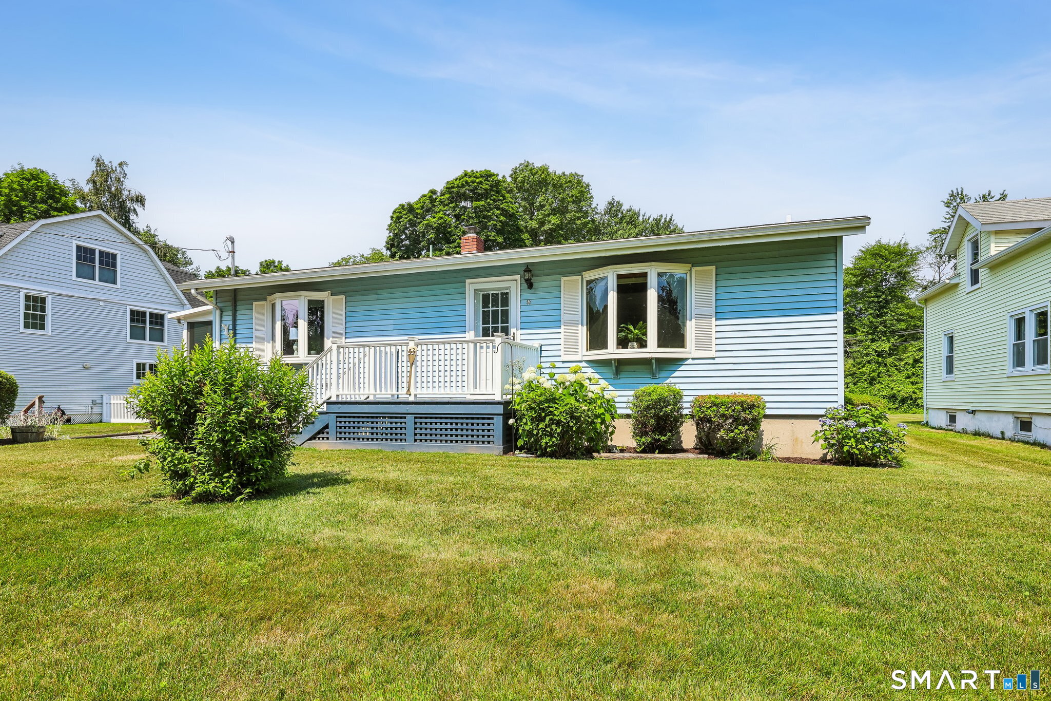 53 Chalker Beach Road Old Saybrook, CT 06475 - Photo 1 of 24 Sweet 3- bedroom ranch. Full sized basement accessed through interior of the home. Plenty of storage.