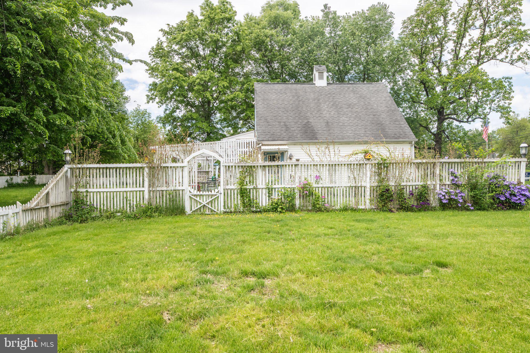 57 Diverty Road Pennington, NJ 08534 - Photo 73 of 86 Charming cottage with lush greenery.