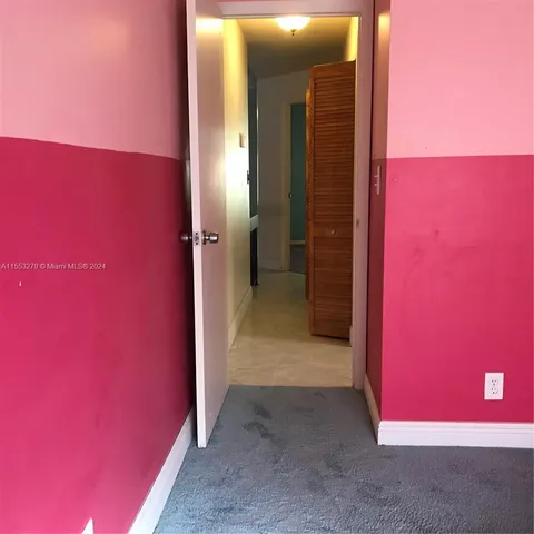 a view of a small space