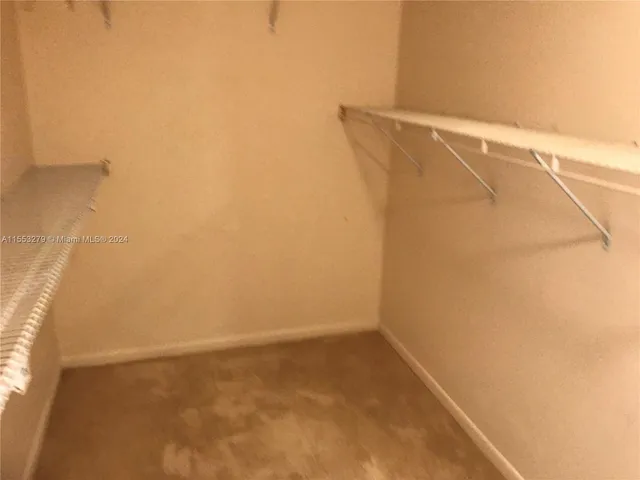 a view of a small space