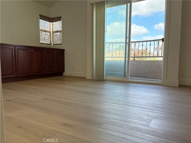 a backyard of a house with seating space