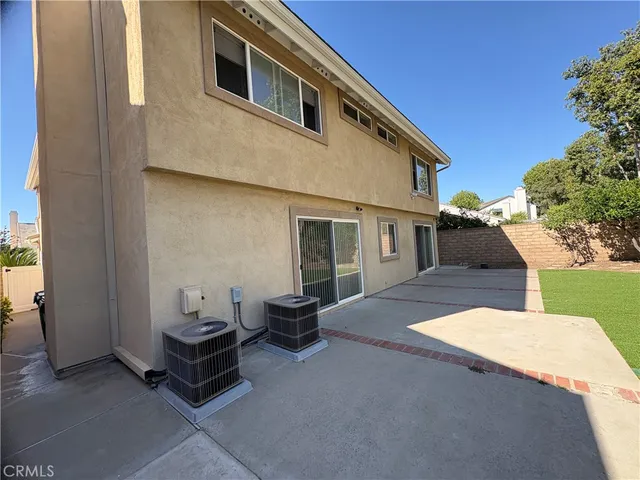 front view of a house