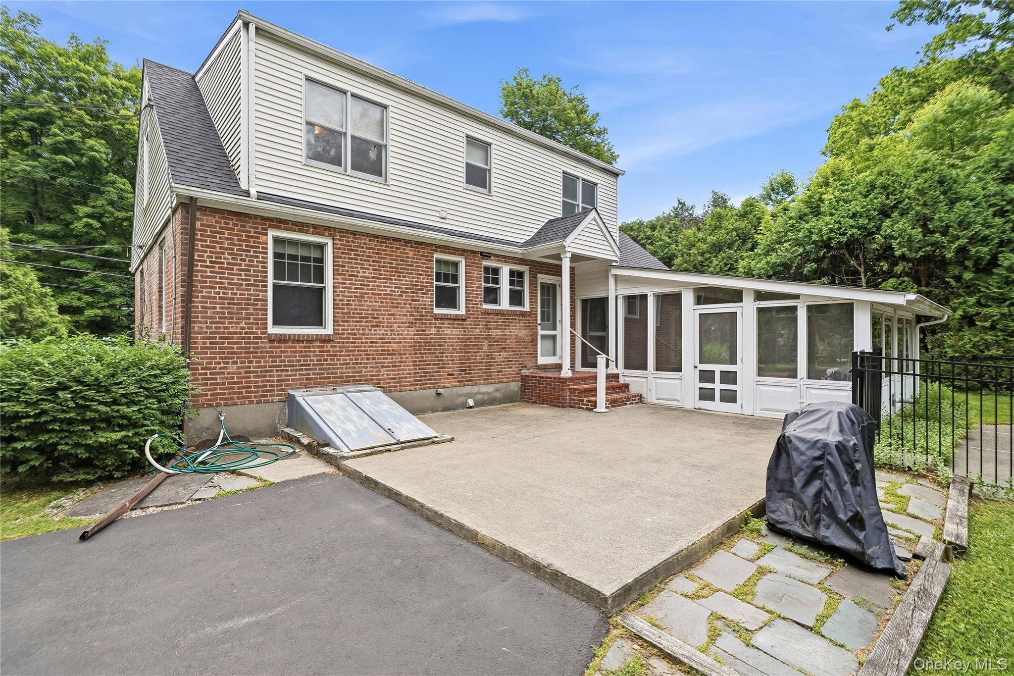 28 Kent Road Wappingers Falls, NY 12590 - Photo 5 of 50 Convenient rear entry to home and screened porch