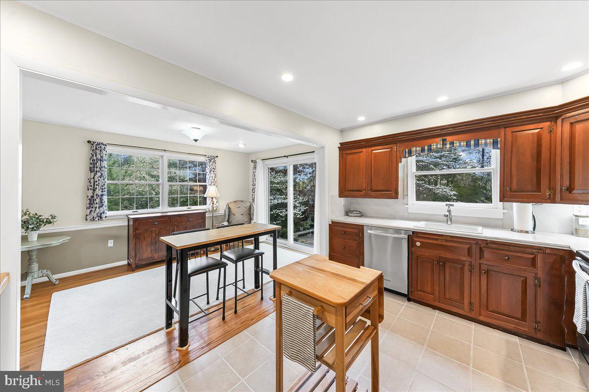 1154 Sylvan Road West Chester, PA 19382 - Photo 10 of 44 Kitchen to Dining Room