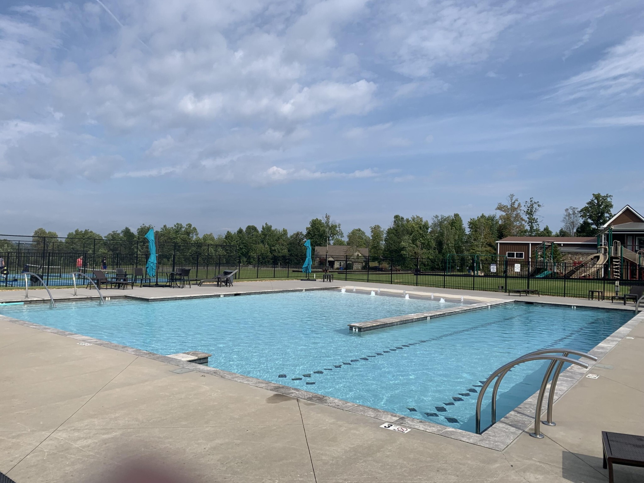 4210 Raulston Fls Road Jasper, TN 37347 - Photo 24 of 29 a view of a swimming pool and lake