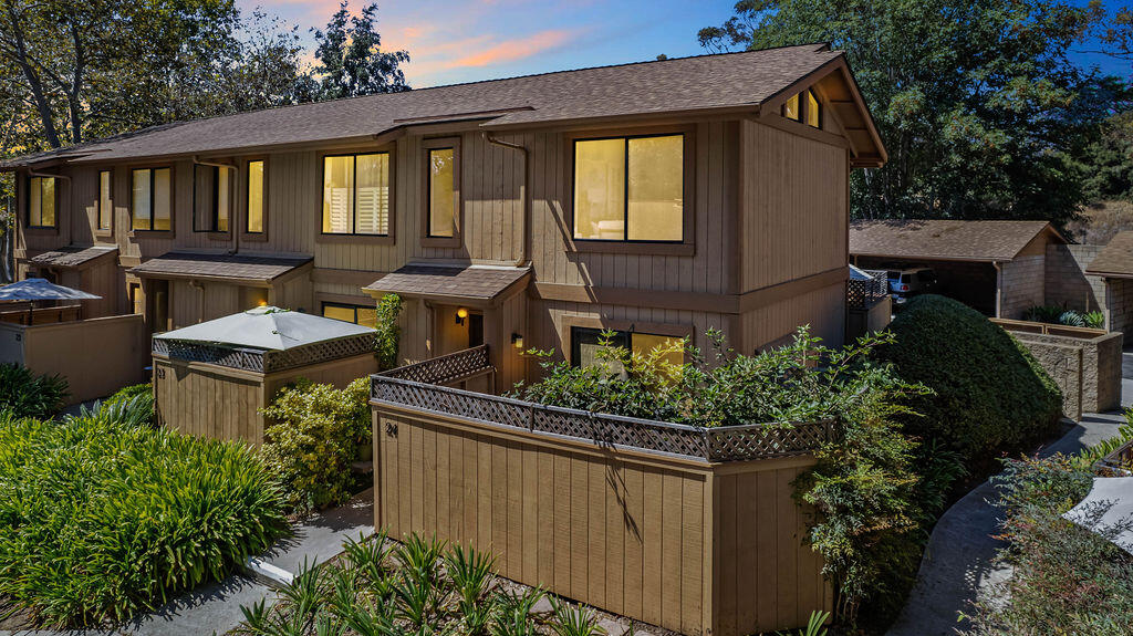 5290 Overpass Road, Unit 24 Santa Barbara, CA 93111 - Photo 1 of 51 Twilight Front - 5290 Overpass Rd 24 SB