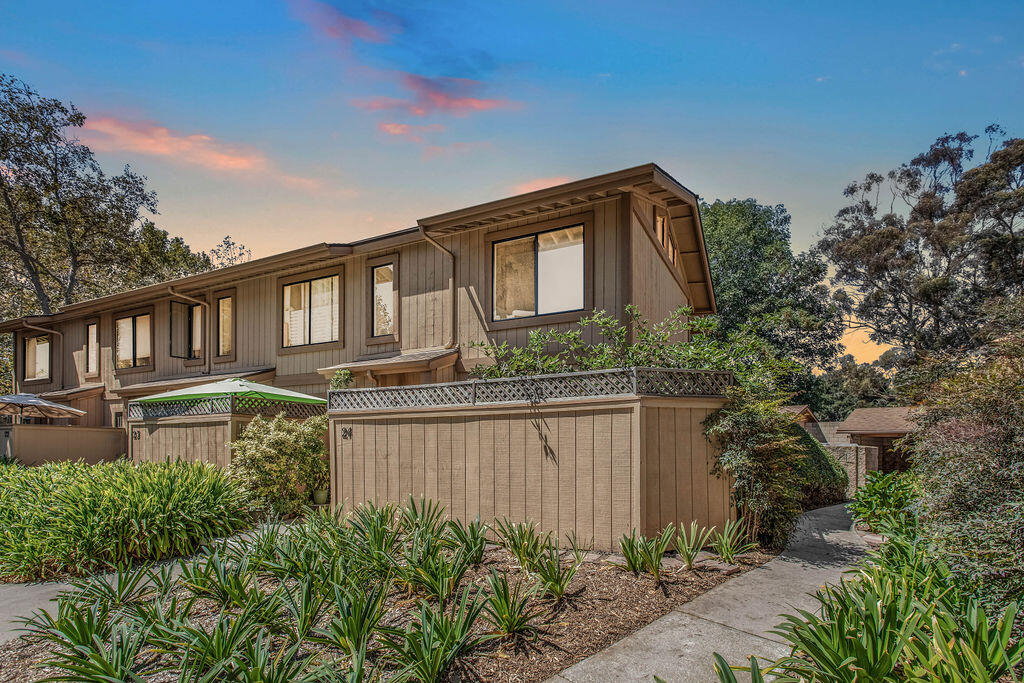 5290 Overpass Road, Unit 24 Santa Barbara, CA 93111 - Photo 15 of 51 Twilight Front - 5290 Overpass Rd 24 SB
