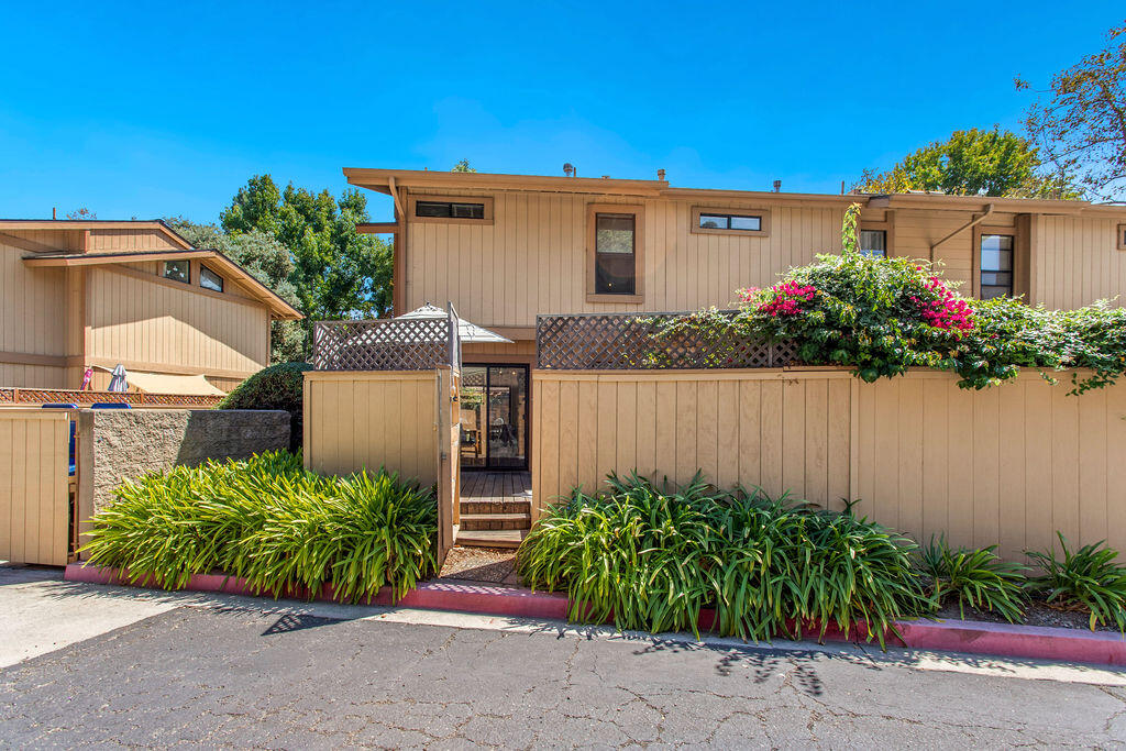 5290 Overpass Road, Unit 24 Santa Barbara, CA 93111 - Photo 23 of 51 Rear Patio Entry - 5290 Overpass Rd 24