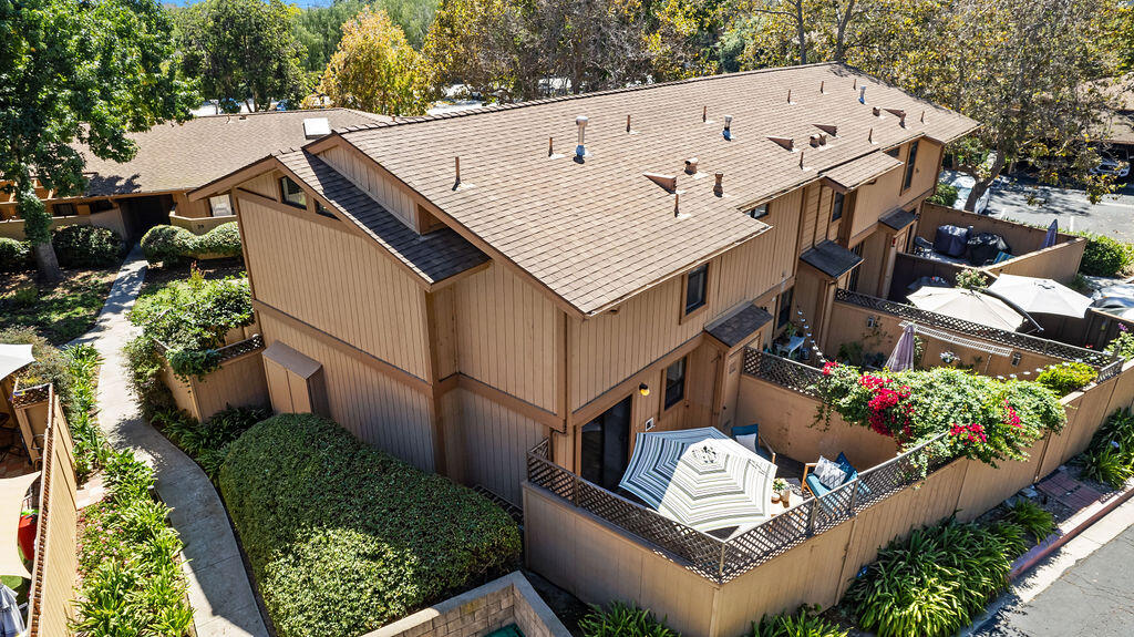 5290 Overpass Road, Unit 24 Santa Barbara, CA 93111 - Photo 24 of 51 Aerial Rear - 5290 Overpass Rd 24 SB