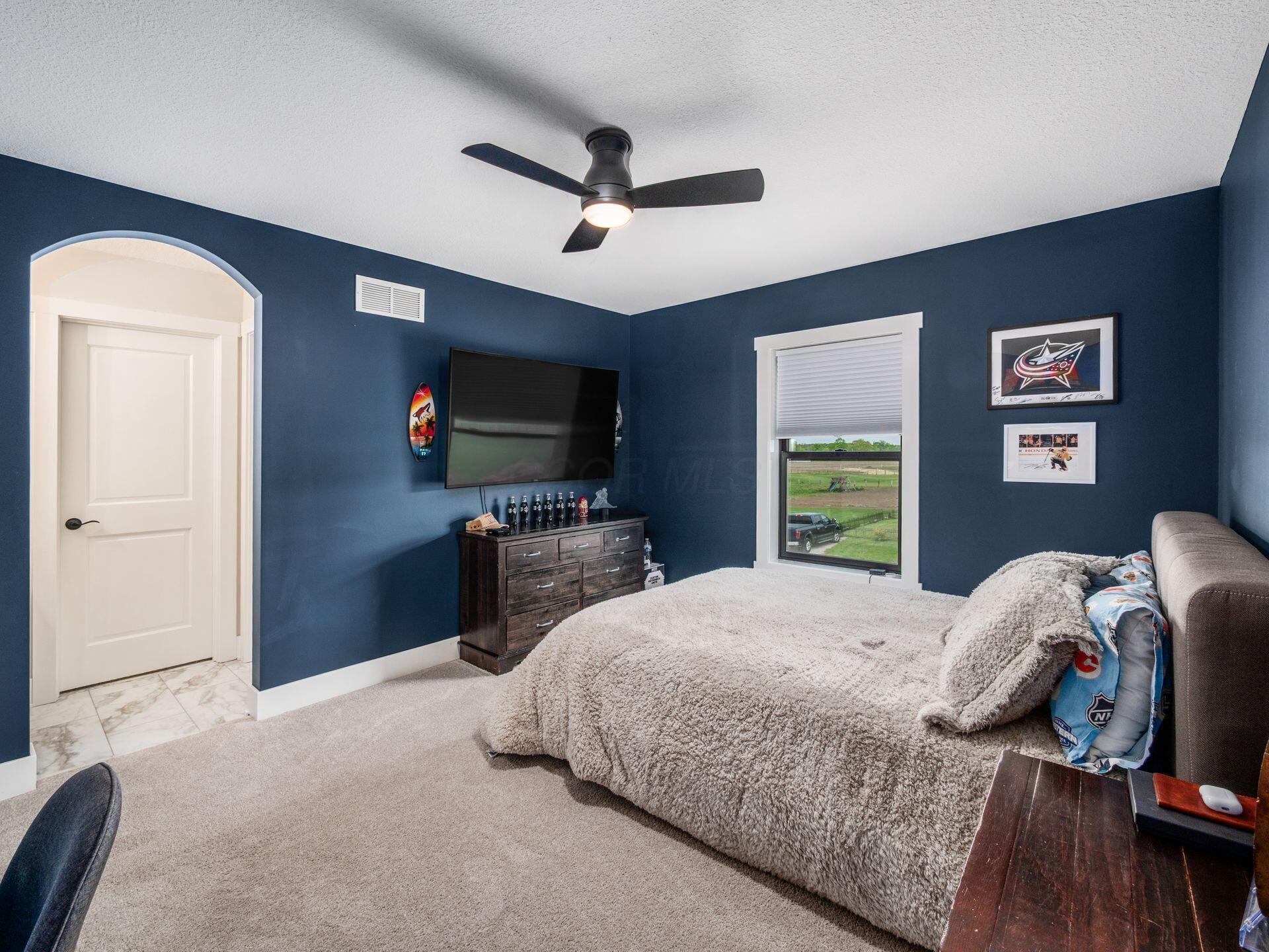 11042 Hinton Mill Road Marysville, OH 43040 - Photo 41 of 64 Bedroom 3