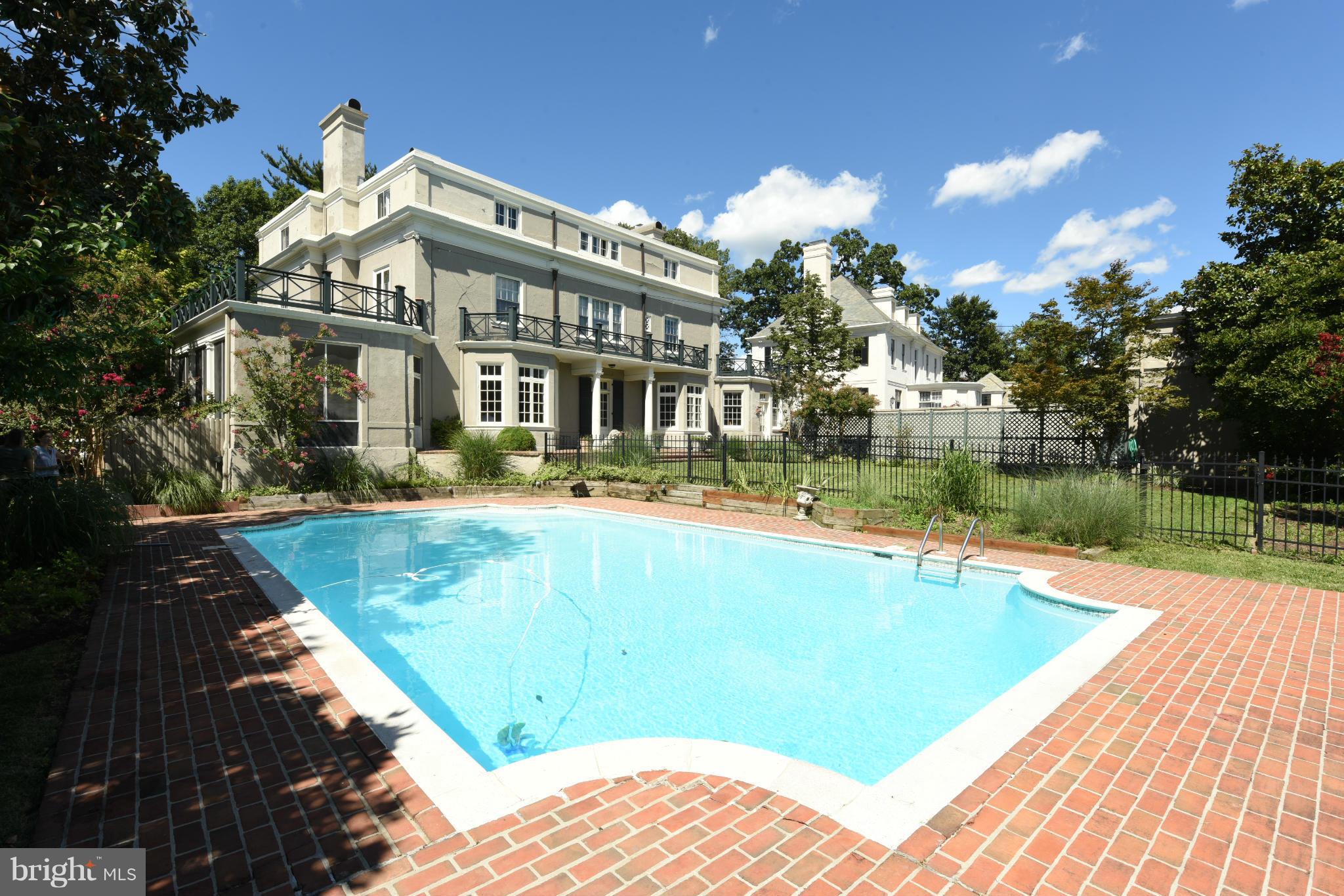 205 Wendover Road Baltimore, MD 21218 - Photo 2 of 30 Enjoy the heated saltwater pool, day or night.