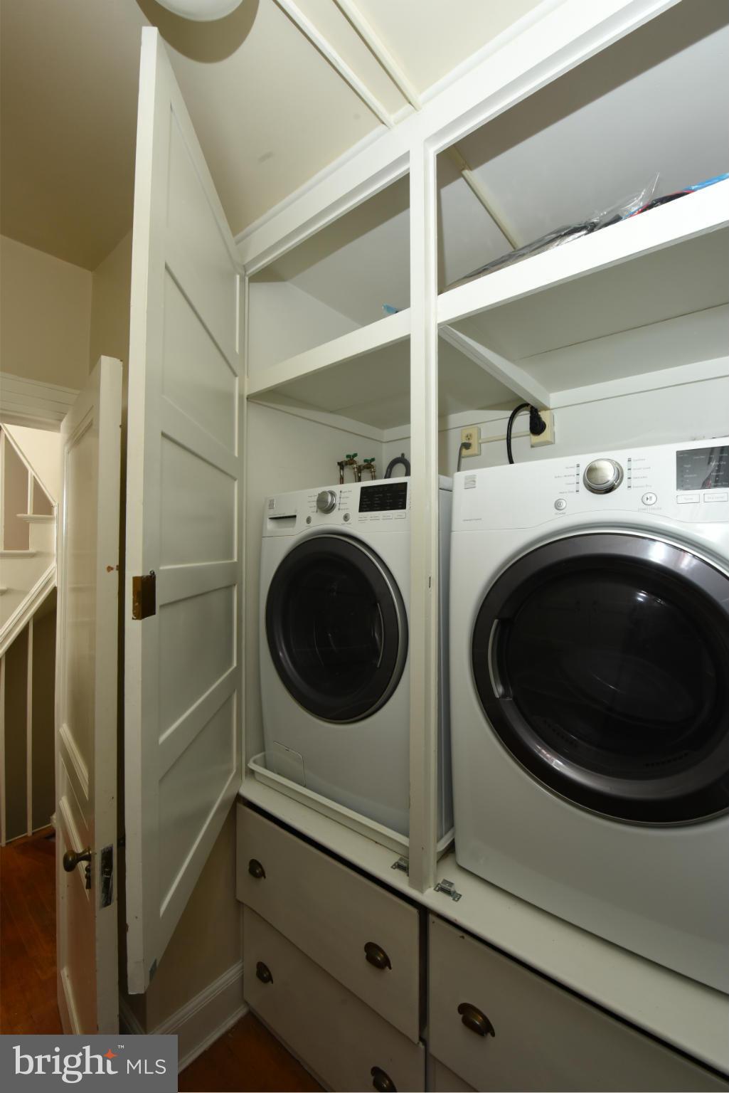 205 Wendover Road Baltimore, MD 21218 - Photo 22 of 30 Second Floor Laundry