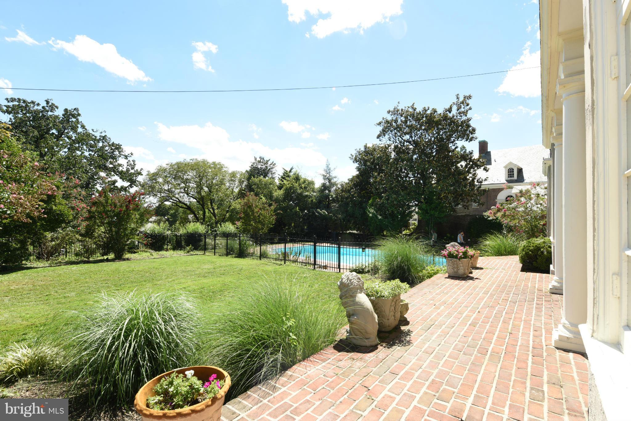 205 Wendover Road Baltimore, MD 21218 - Photo 27 of 30 Extensive terrace offers entertaining venue.