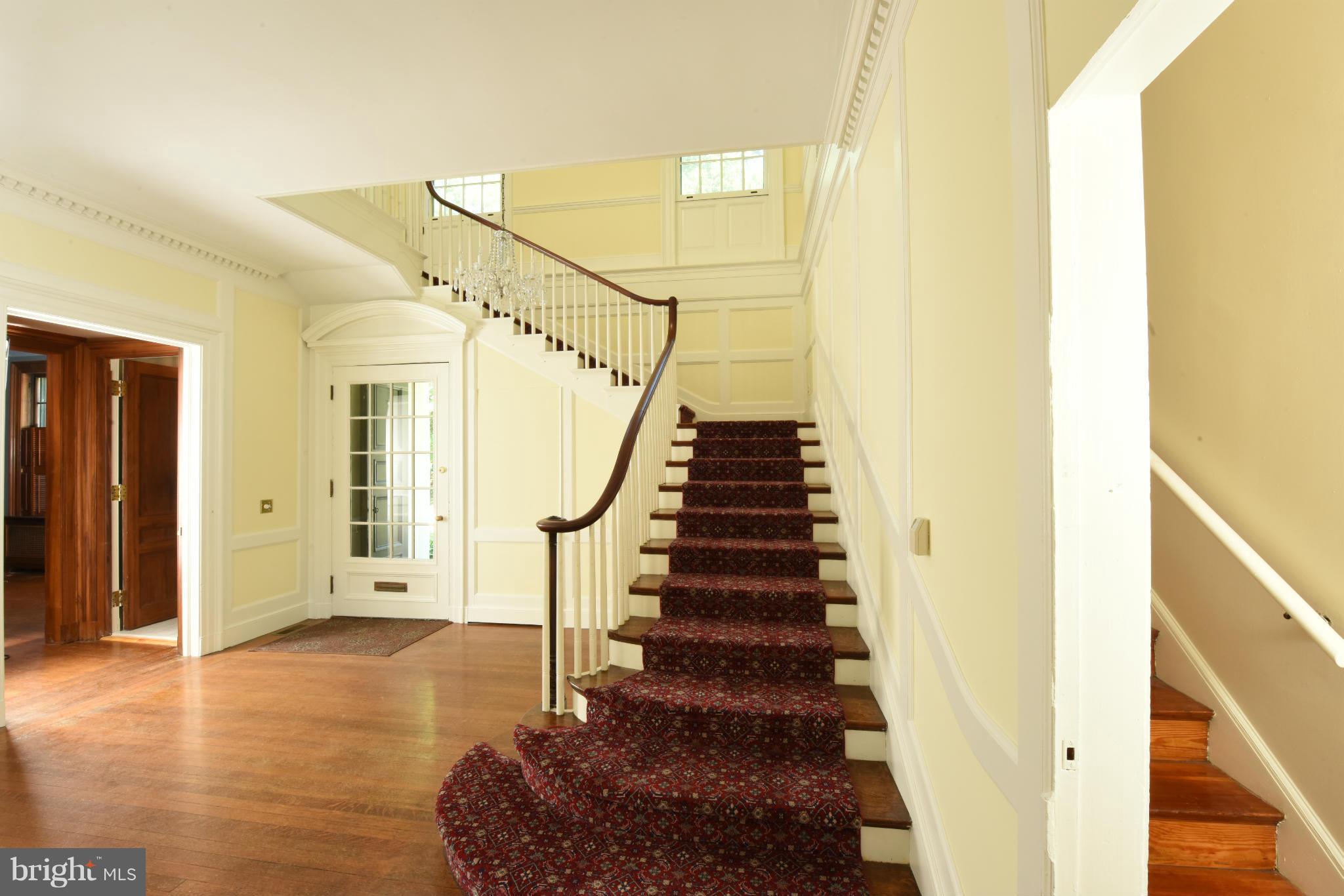 205 Wendover Road Baltimore, MD 21218 - Photo 5 of 30 Foyer hints at distinguished details offered here.