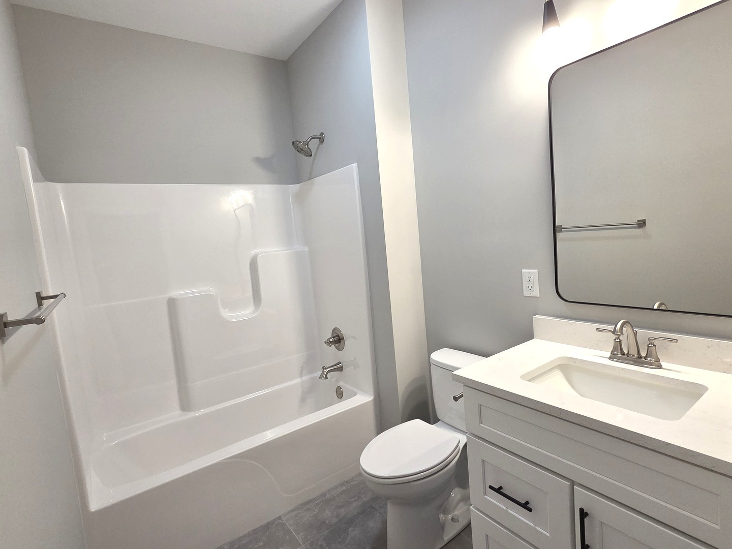 3 Saint Ivans Circle Bloomington, IL 61705 - Photo 24 of 29 a bathroom with a sink toilet and shower