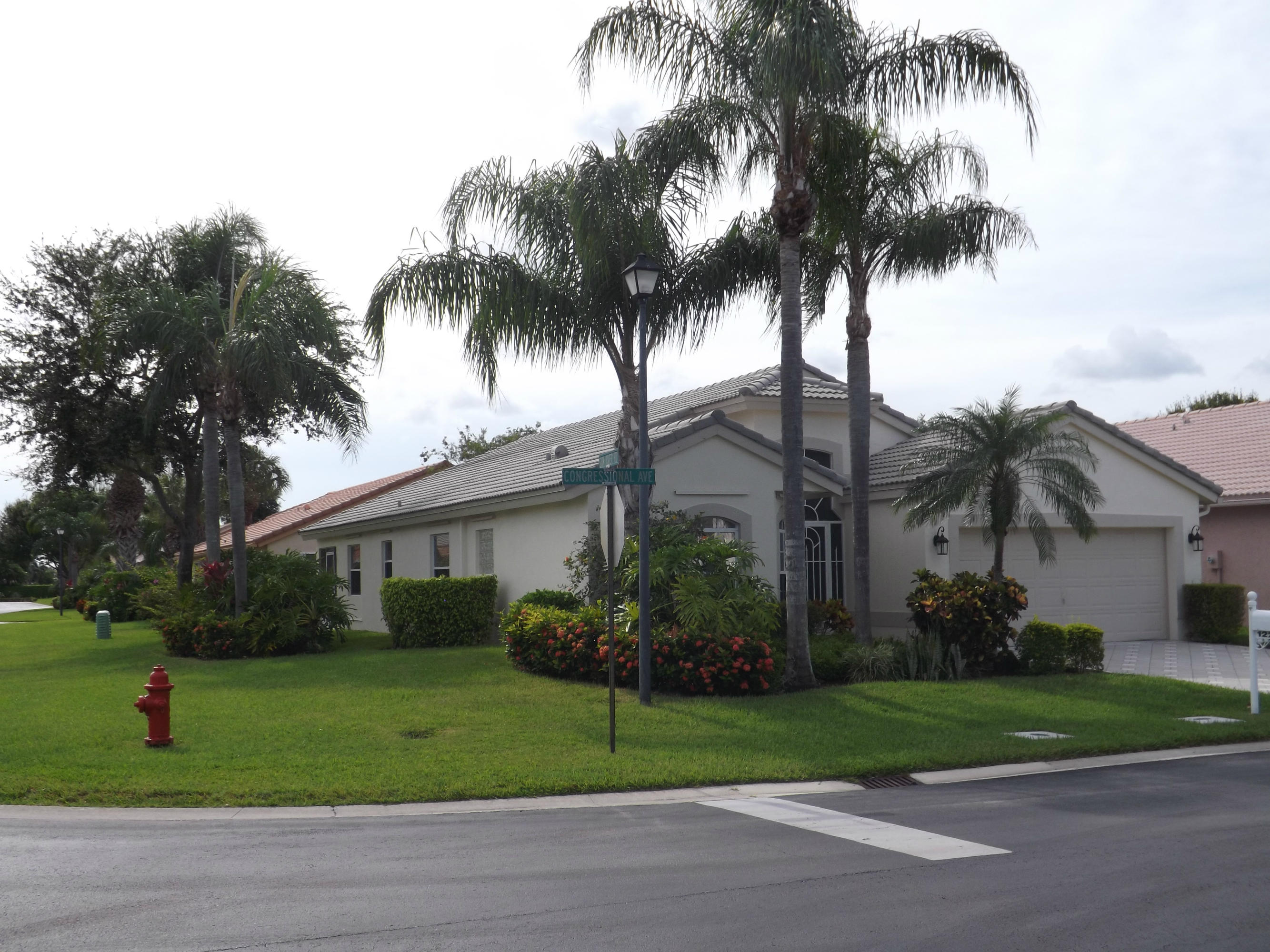 12271 Congressional Avenue Boynton Beach, FL 33437 - Photo 1 of 20 Exterior: Corner location