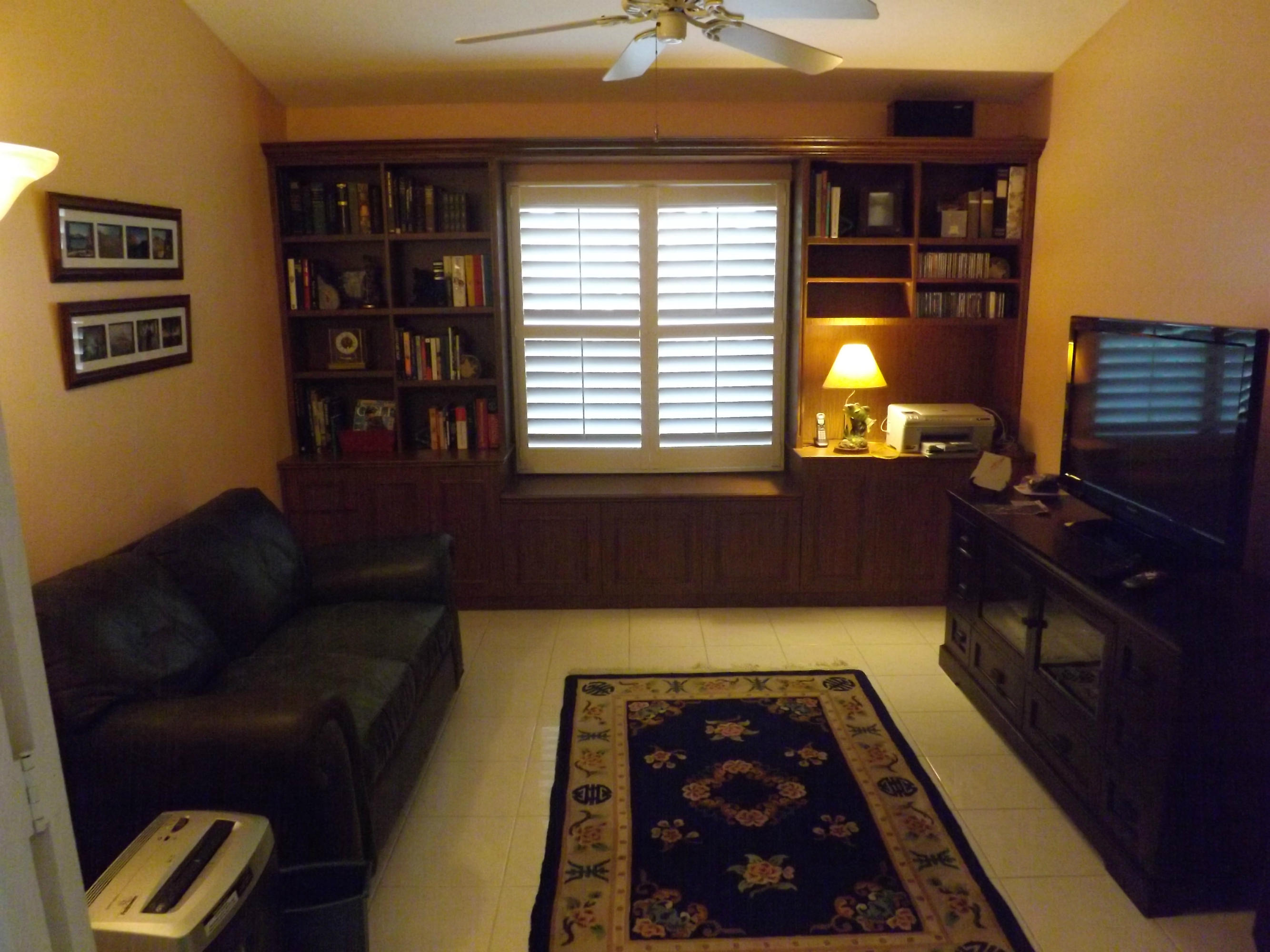 12271 Congressional Avenue Boynton Beach, FL 33437 - Photo 14 of 20 Third Bedroom Utilized as Den