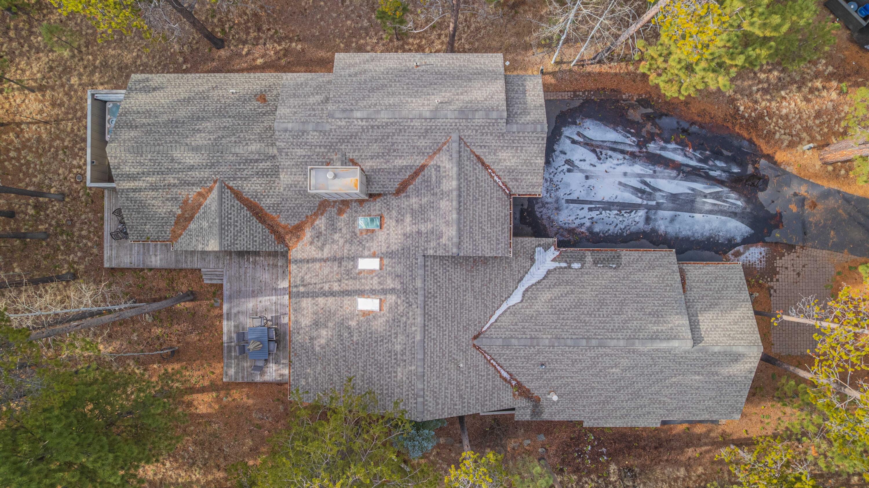 57655 Aspen Lane, Unit 2 Sunriver, OR 97707 - Photo 46 of 47 45 - overhead drone