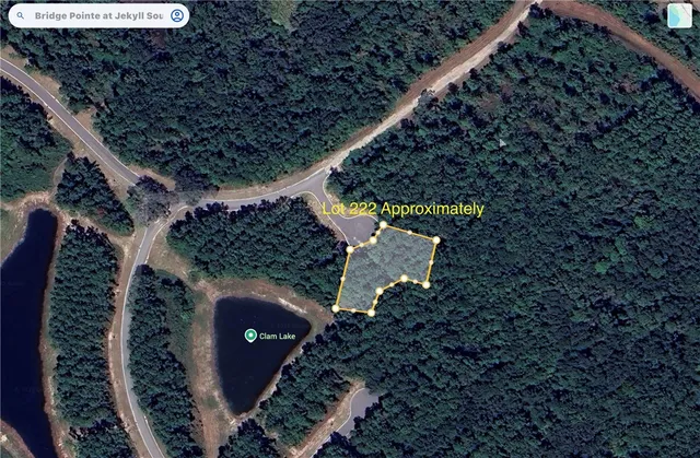 $74,900 | Lot 222 Clam Creek, Waverly, GA 31565