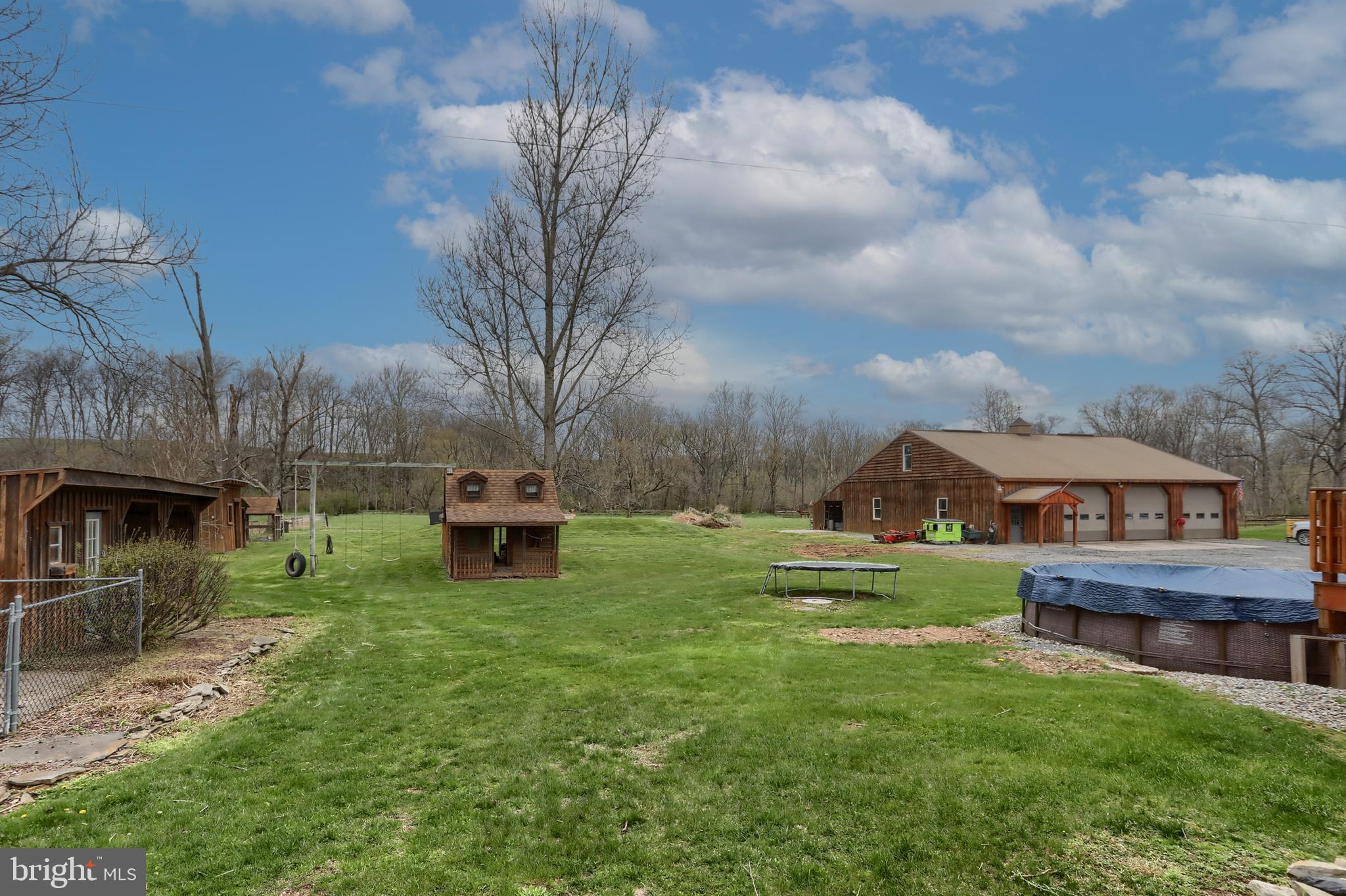 45 Station Road Bernville, PA 19506 - Photo 25 of 49 rear yard