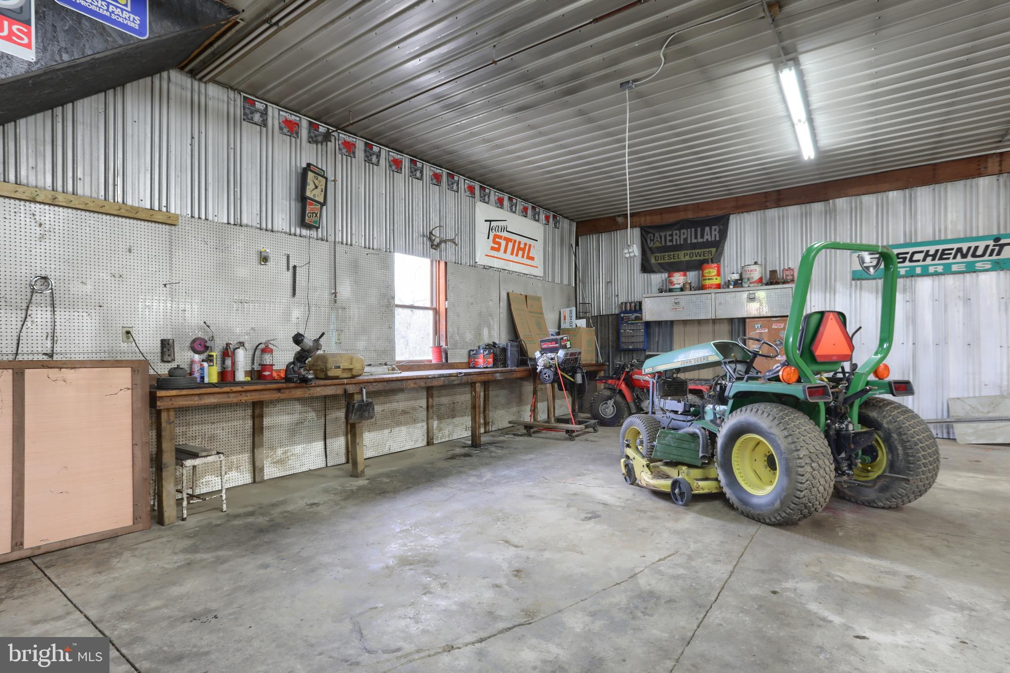 45 Station Road Bernville, PA 19506 - Photo 27 of 49 detached shop/garage w waste oil burner