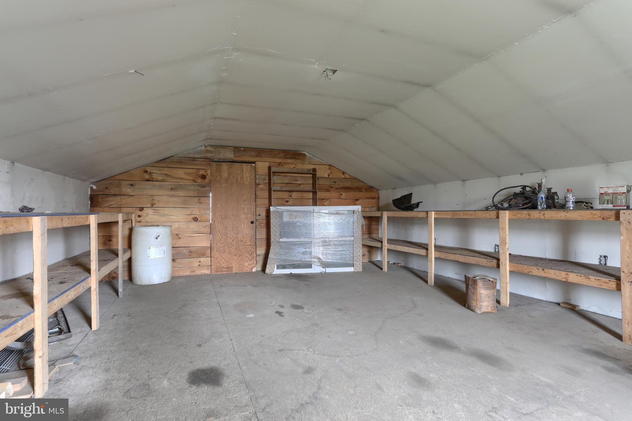 45 Station Road Bernville, PA 19506 - Photo 30 of 49 finished storage area above shop