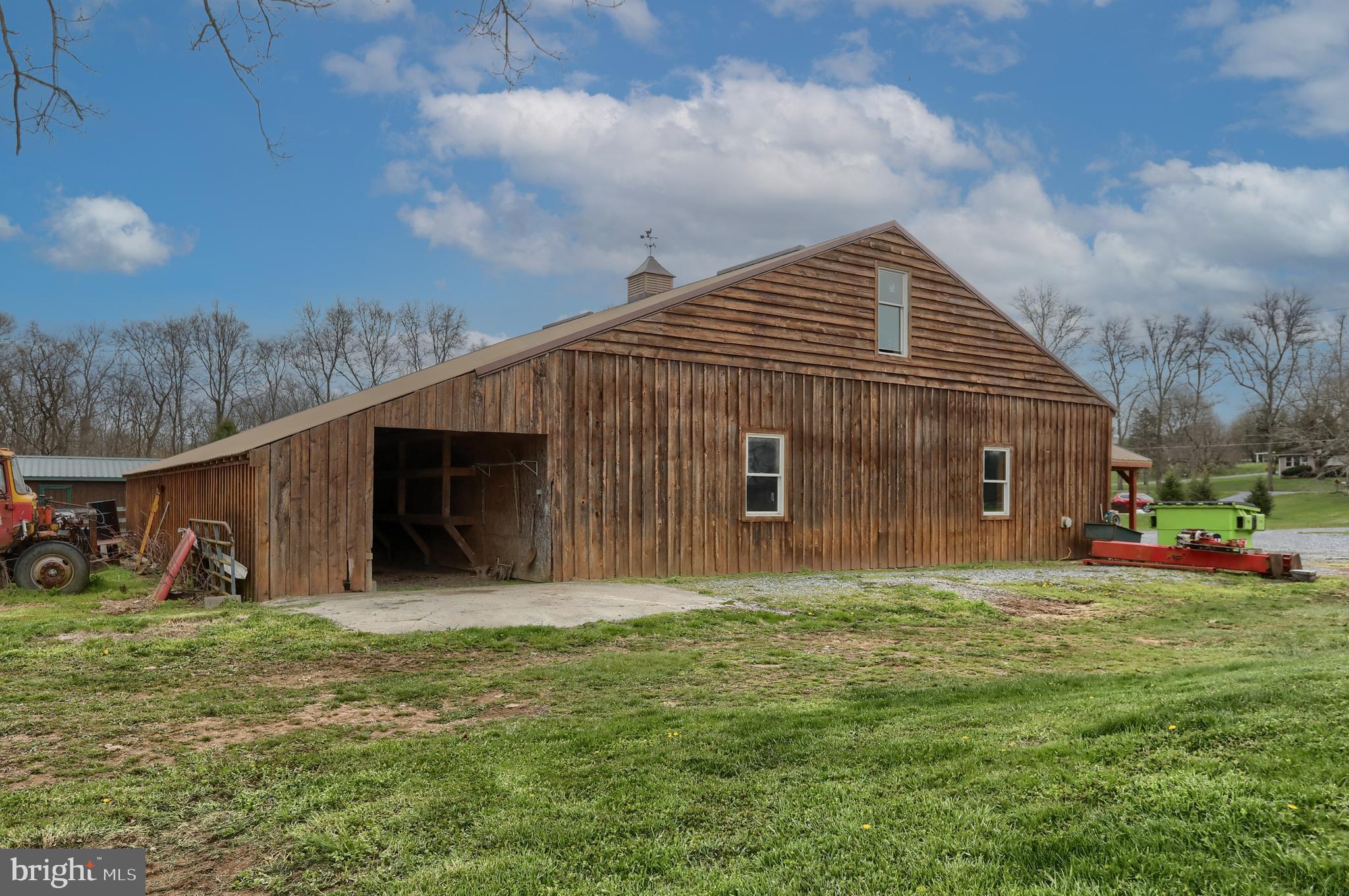 45 Station Road Bernville, PA 19506 - Photo 31 of 49 shop side view, 16 x 60 lien to