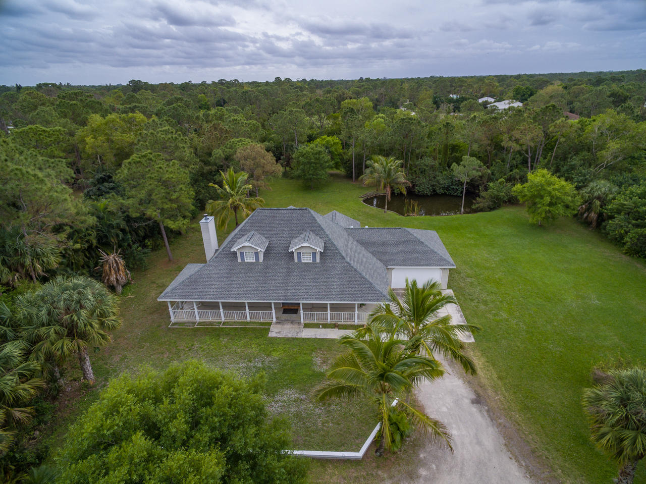 12852 175th Road North Jupiter, FL 33478 - Photo 2 of 45 Ariel Front View