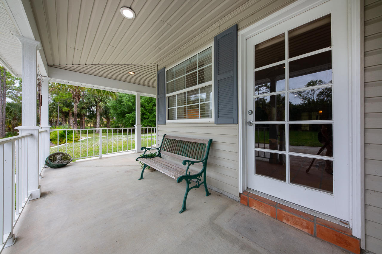 12852 175th Road North Jupiter, FL 33478 - Photo 6 of 45 Front porch area