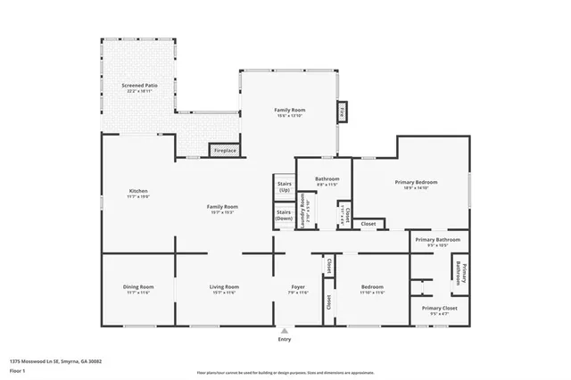 a picture of floor plan