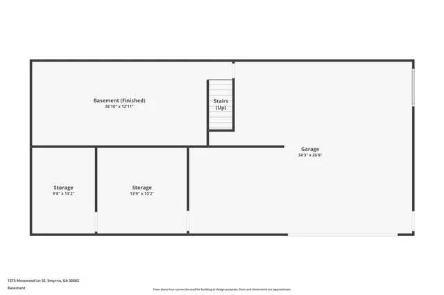 $3,600 | 1375 Mosswood Lane Southeast, Smyrna, GA 30082