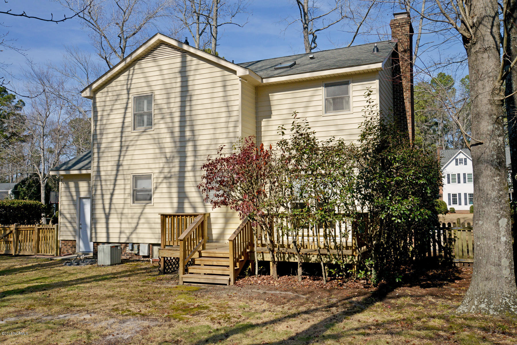 603 Cedarhurst Road Greenville, NC 27834 - Photo 13 of 49 Another view of rear of dwelling