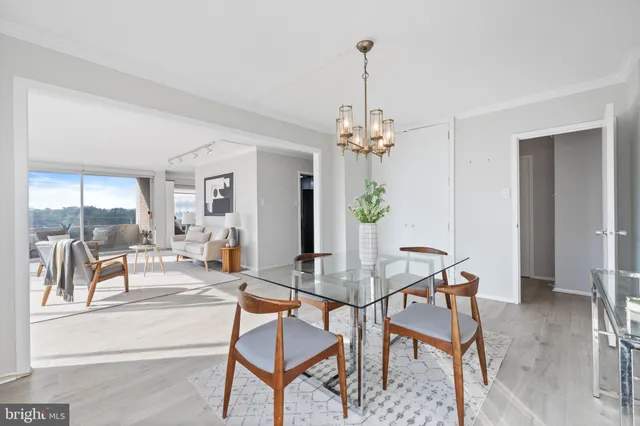 $599,000 | 4515 Willard Avenue, Unit 1203S, Chevy Chase, MD 20815