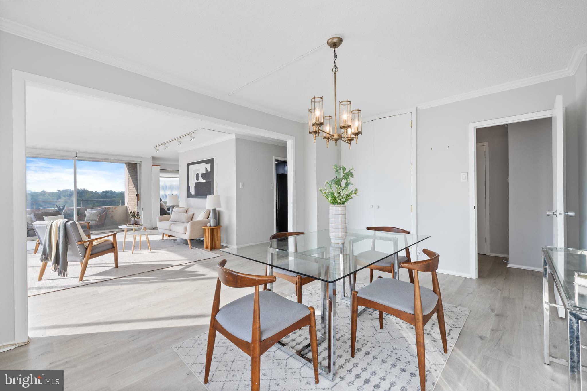 4515 Willard Avenue, Unit 1203S Chevy Chase, MD 20815 - Photo 2 of 40 Let's talk DINNER and PARTIES!!!