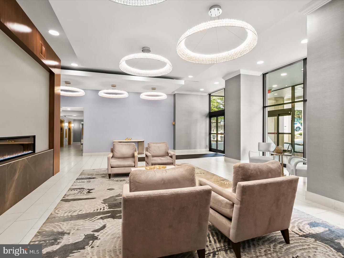 4515 Willard Avenue, Unit 1203S Chevy Chase, MD 20815 - Photo 26 of 40 Welcome to the newly decorated lobby