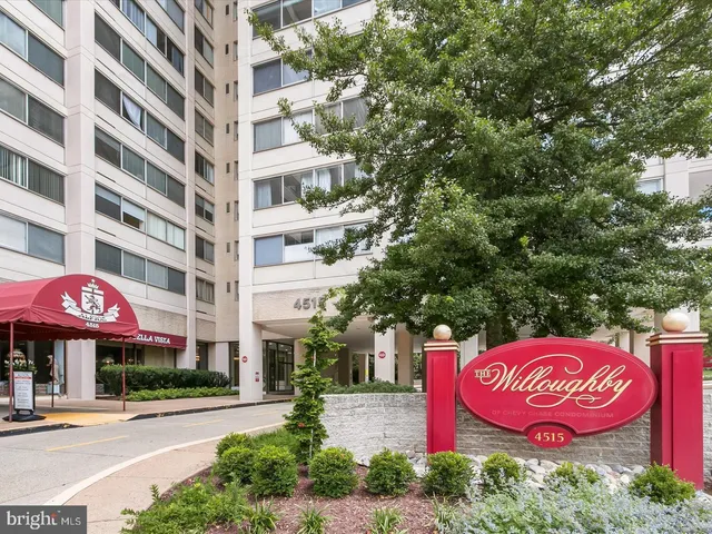 $599,000 | 4515 Willard Avenue, Unit 1203S, Chevy Chase, MD 20815