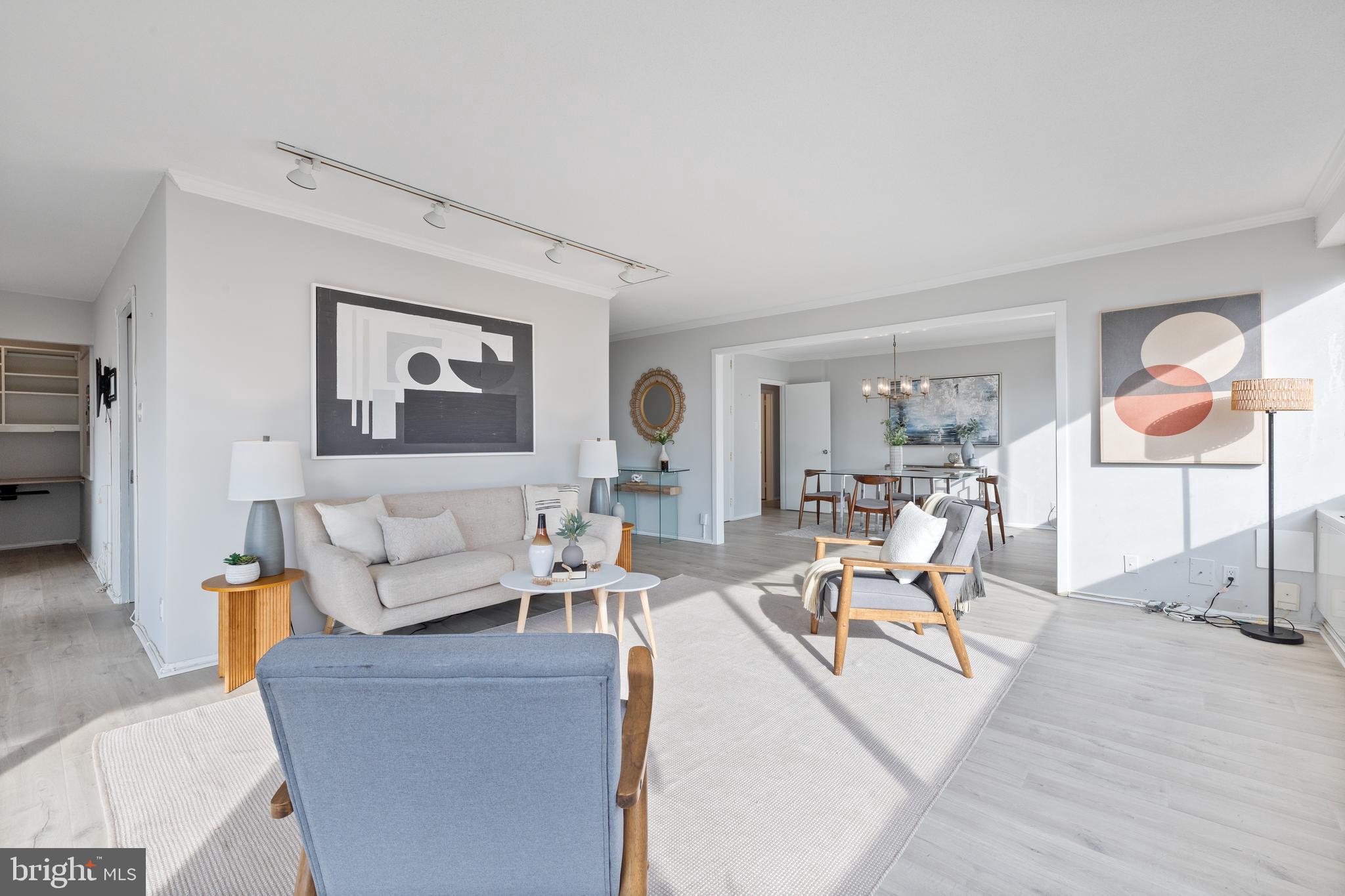 4515 Willard Avenue, Unit 1203S Chevy Chase, MD 20815 - Photo 3 of 40 Let the sun shine!