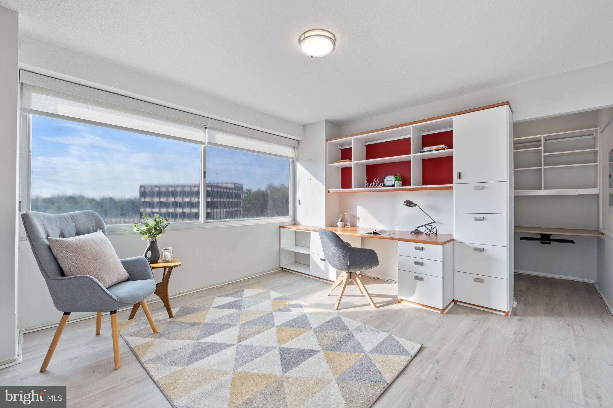 4515 Willard Avenue, Unit 1203S Chevy Chase, MD 20815 - Photo 6 of 40 This useful den previously was the dining area -