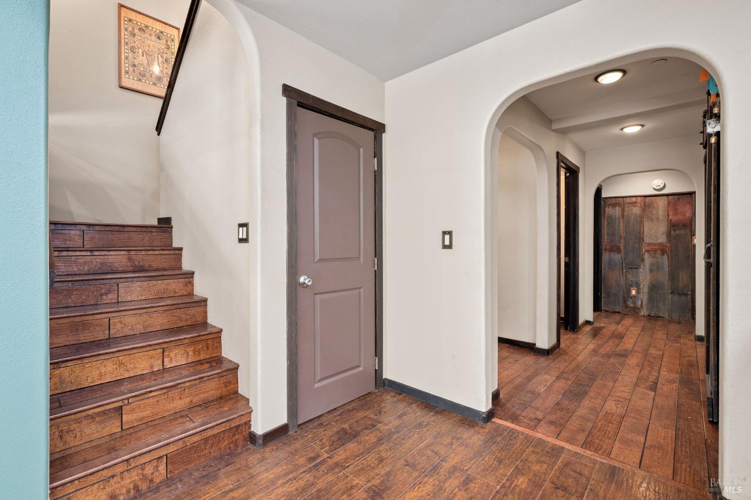 9935 Occidental Road Sebastopol, CA 95472 - Photo 14 of 53 Bonus storage closet under the stairs