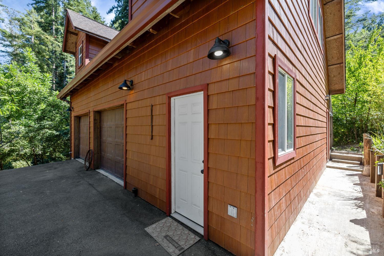 9935 Occidental Road Sebastopol, CA 95472 - Photo 36 of 53 Entrance to the studio ADU