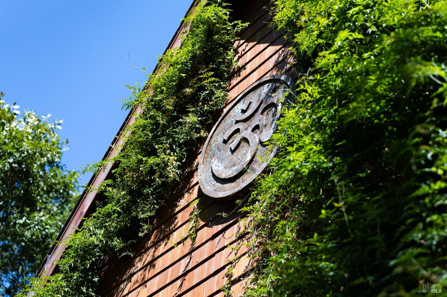 9935 Occidental Road Sebastopol, CA 95472 - Photo 46 of 53 Lovingly known by locals as the Om home, this peaceful property lives up to the name!