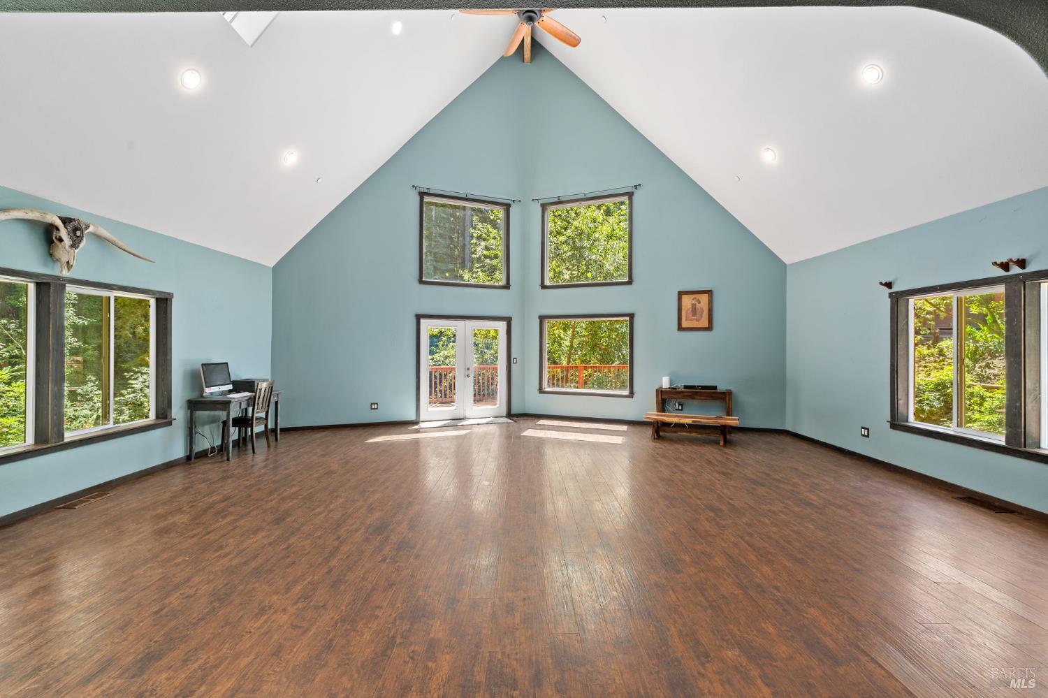9935 Occidental Road Sebastopol, CA 95472 - Photo 5 of 53 This chalet style home features an open-concept layout with cathedral ceilings