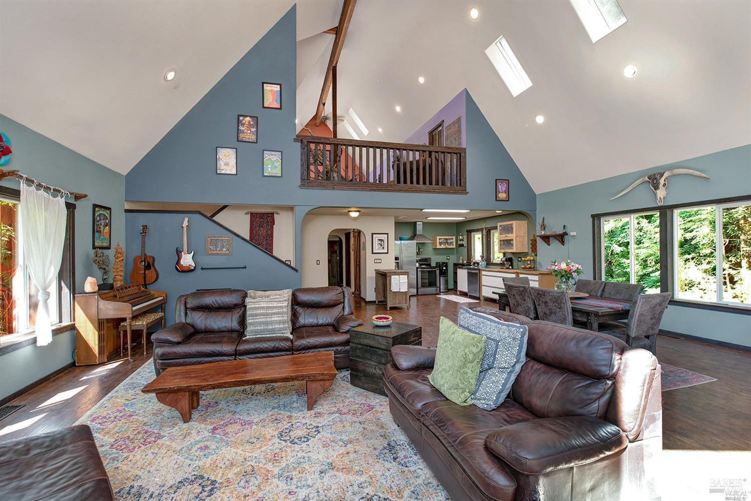 9935 Occidental Road Sebastopol, CA 95472 - Photo 52 of 53 The Great Room- previously furnished.