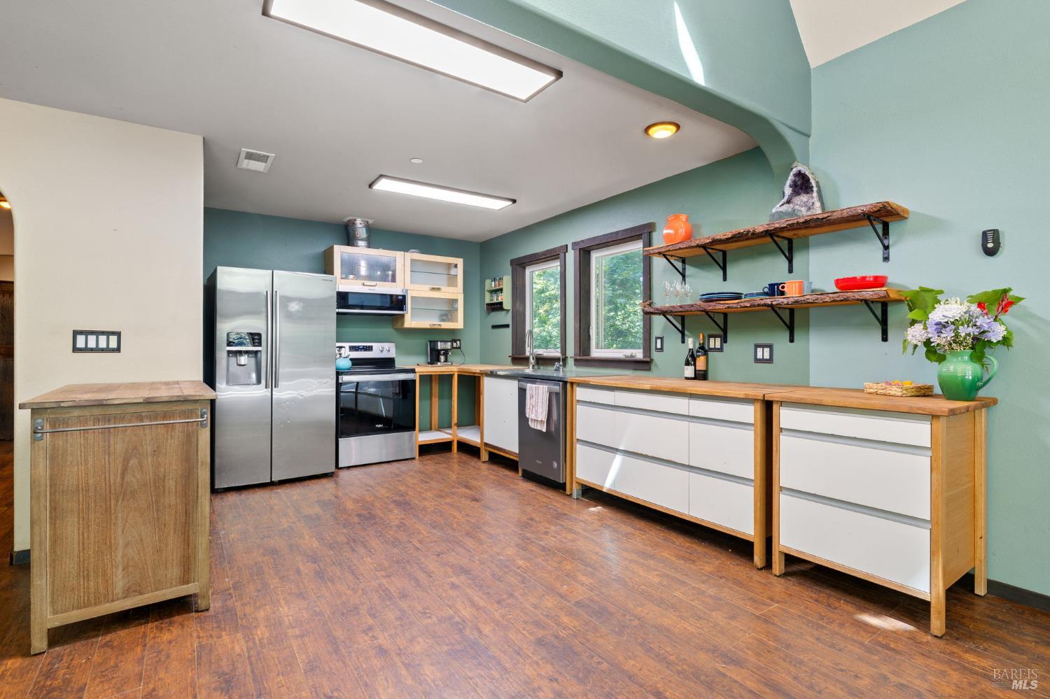 9935 Occidental Road Sebastopol, CA 95472 - Photo 8 of 53 Open-concept kitchen