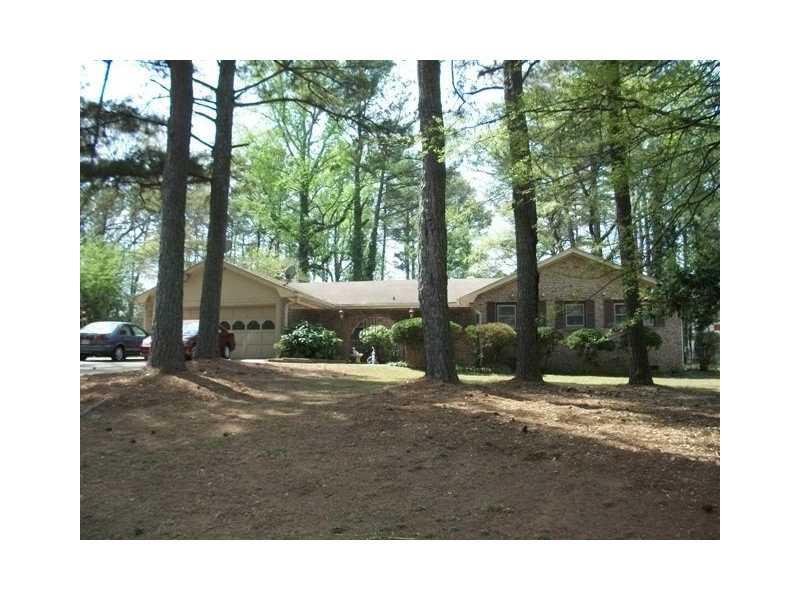 552 Dickens Road Northwest Lilburn, GA 30047 - Photo 1 of 1 Exterior Front. FRONT