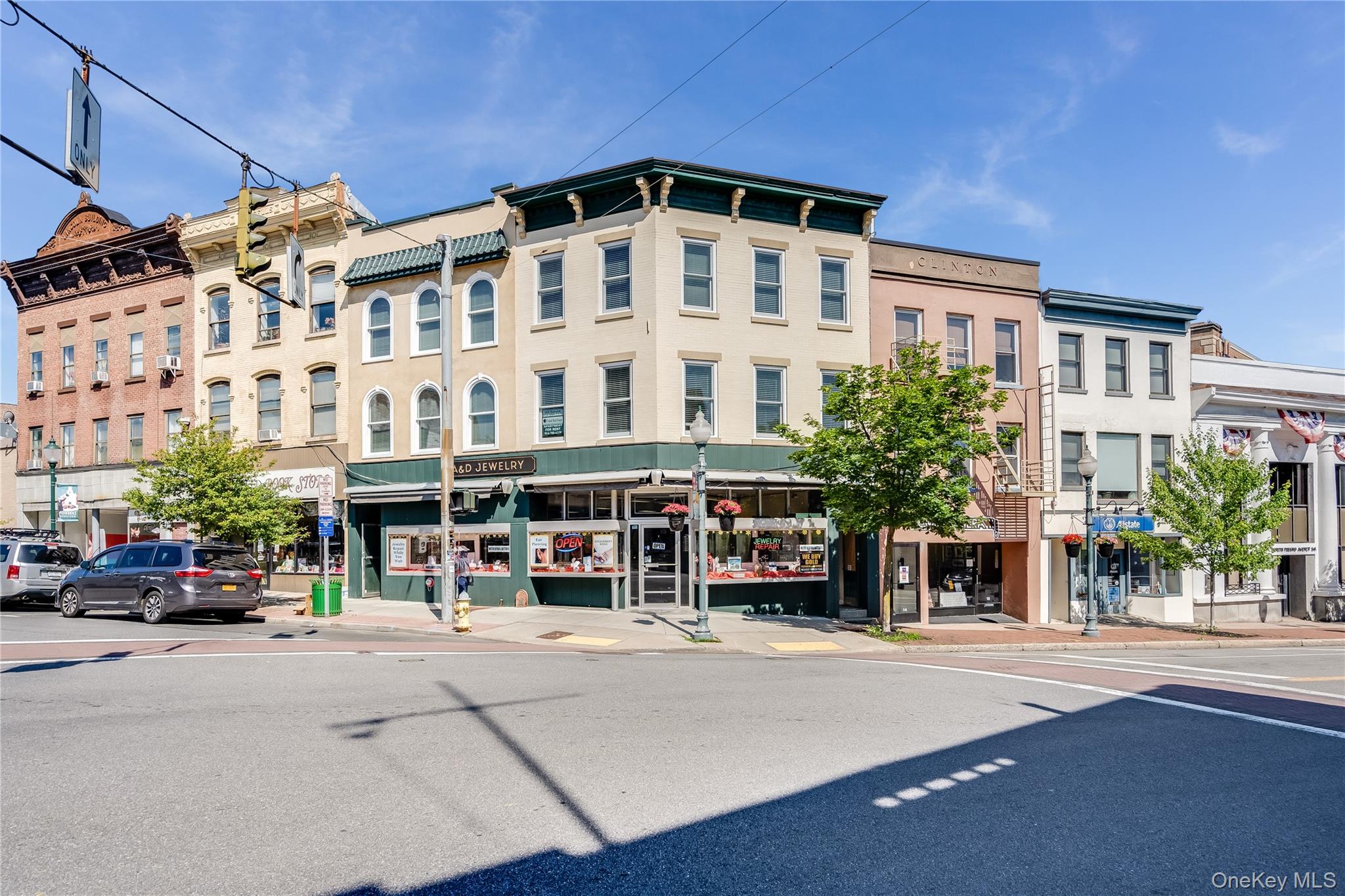 16 South Division Street, Unit 3A Peekskill, NY 10566 - Photo 1 of 1 a front view of a building with street