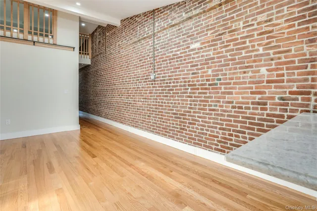 a view of wooden floor