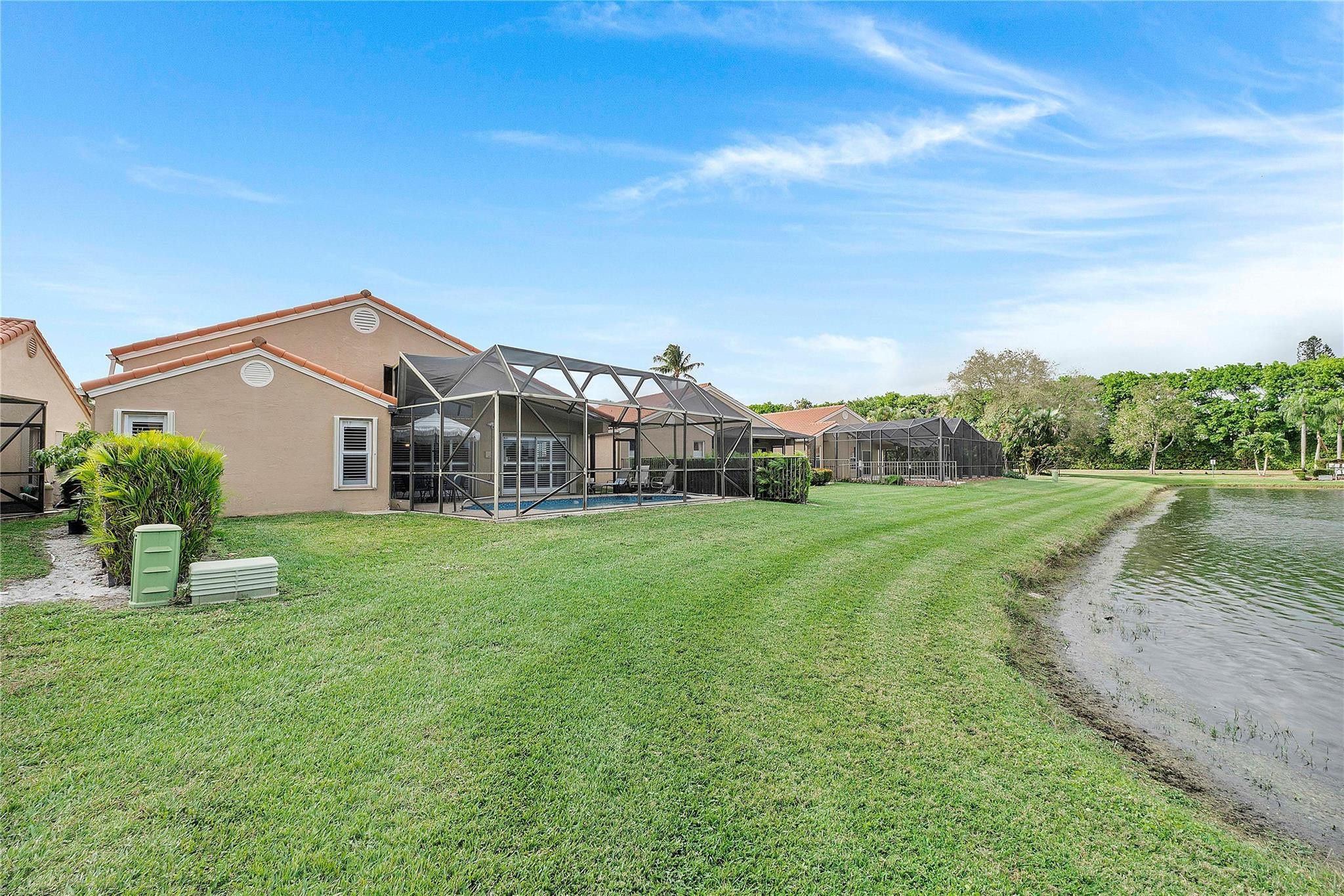 19910 Stockholm Drive Boca Raton, FL 33434 - Photo 3 of 14 Back Yard